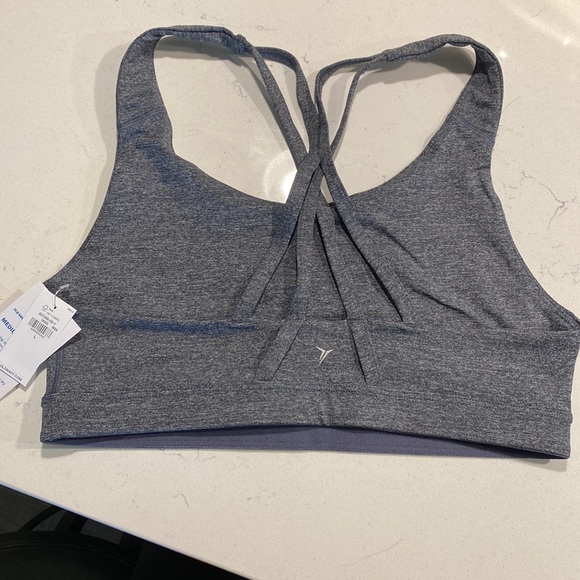 Old Navy Medium Support Sports Bra, Size Large, NWT - Picture 2 of 2